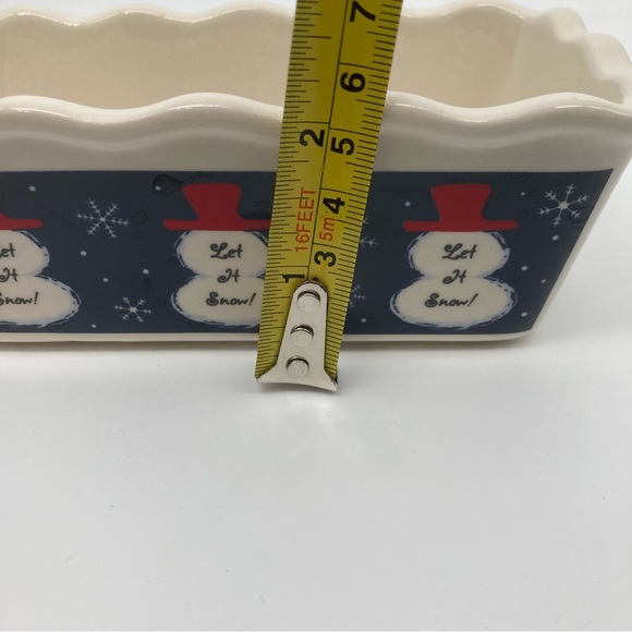 Let it snow mini bread/loaf pan - Picture 2 of 6